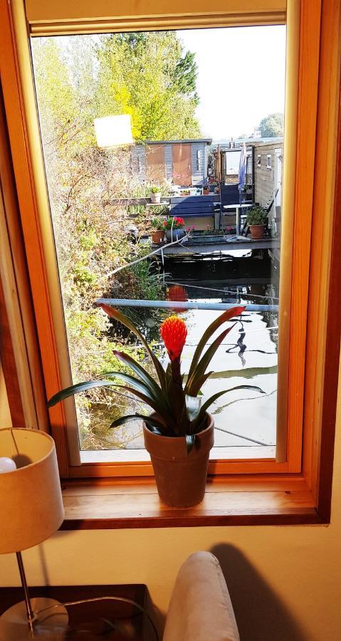 Romantic Quiet Studio On The Canal Amsterdam Exteriér fotografie